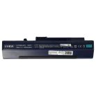 VHBW Notebook Battery Acer BT.00605.035, 34T2780F, BT.00607.039 - 8800 mAh 11.1 V Li-Ion, dark blue
