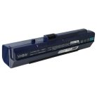 VHBW Notebook Battery Acer BT.00605.035, 34T2780F, BT.00607.039 - 8800 mAh 11.1 V Li-Ion, dark blue