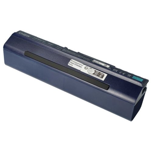 VHBW Notebook Battery Acer BT.00605.035, 34T2780F, BT.00607.039 - 8800 mAh 11.1 V Li-Ion, dark blue