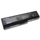 Notebook akkumulátor  Toshiba PA3635U-1BAM, PA3634U-1BAS - 4400 mAh 10,8 V Li-Ion, fekete