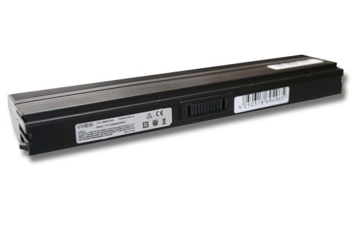 Notebook akkumulátor  Asus 90-ND81B2000T, 90-ND81B1000T - 4400 mAh 11,1 V Li-Ion, fekete