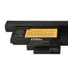 VHBW Tablet-Akku Lenovo 42T4565, 42T4564, 42T4658, 42T4657, 43R9256 - 4400 mAh 14,4 V Li-Ion