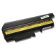 Notebook akkumulátor  IBM 08K8196, 08K8195, 08K8194, 08K8197 - 6600 mAh 10,8 V Li-Ion, fekete