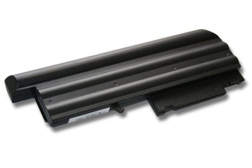 VHBW Notebook akkumulátor  IBM 08K8196, 08K8195, 08K8194, 08K8197 - 6600 mAh 10,8 V Li-Ion, fekete