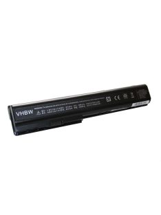   Notebook akkumulátor  HP 464058-121, 464059-121, 464059-141 - 6600 mAh 14,8 V Li-Ion, fekete