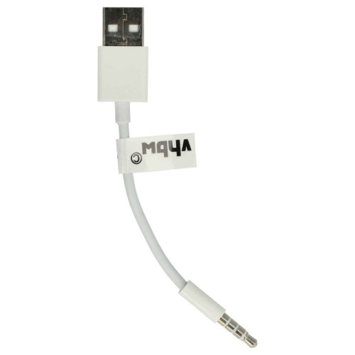 VHBW USB Adatkábel, Töltőkábel, Dr. Dre / Apple Beats, 10 cm