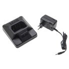 VHBW Charger + power adapter for HNN 8148A radio batteries - 12 V, 0.2 A