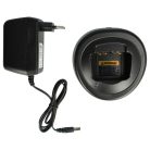 VHBW Netzteil für Motorola HNN9013 Funkakkus