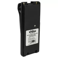   VHBW Radio Akku Icom BP-210N, BP-211, BP-210, BP-209N, BP-209 - 1650 mAh 7,2 V NiMH