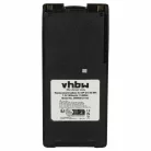 VHBW Radio Akku Icom BP-210N, BP-211, BP-210, BP-209N, BP-209 - 1650 mAh 7,2 V NiMH