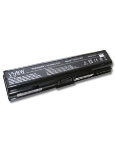   Notebook akkumulátor  Toshiba PA3533U-1BRS, PA3533U-1BAS - 4400 mAh 10,8 V Li-Ion, fekete