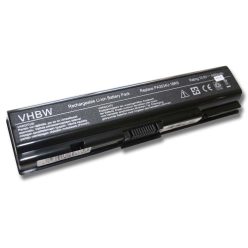  Notebook akkumulátor  Toshiba PA3533U-1BRS, PA3533U-1BAS - 4400 mAh 10,8 V Li-Ion, fekete