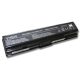 Notebook akkumulátor  Toshiba PA3533U-1BRS, PA3533U-1BAS - 4400 mAh 10,8 V Li-Ion, fekete
