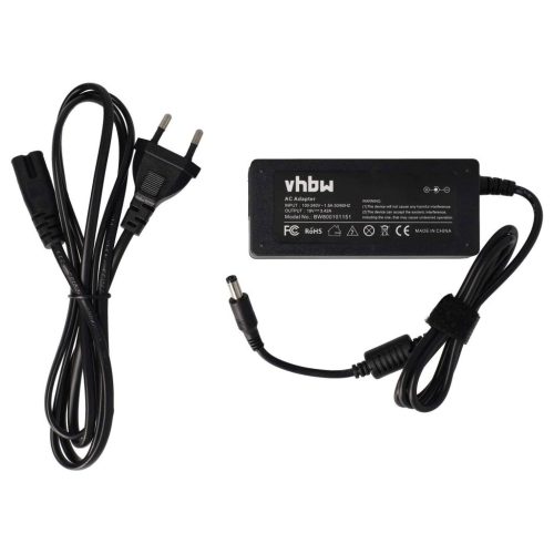 VHBW Power Adapter Acer LC.ADT01.001, SADP-65KB for Medion Notebook - 15.5 cm, 65 W
