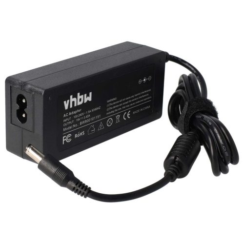 VHBW Power Adapter Acer LC.ADT01.001, SADP-65KB for Medion Notebook - 15.5 cm, 65 W