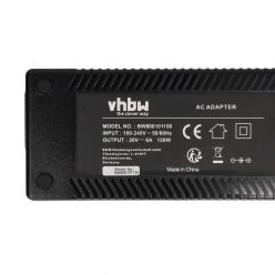   Hálózati tápadapter A01007-0960, CA01007-0890, CA01007-0930  GericomNotebookhoz stb. - 21 cm, 120 W