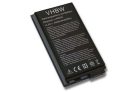 VHBW Notebook Battery Medion RAM-2010, RAM2010, 40010871, LI4403A - 4400 mAh 14.8 V Li-Ion, black