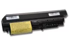 VHBW Notebook battery IBM 42T4653, 42T5225, 42T4677, 42T5227 - 4400 mAh 10.8 V Li-Ion, black