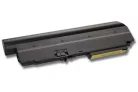 VHBW Notebook battery IBM 42T4653, 42T5225, 42T4677, 42T5227 - 4400 mAh 10.8 V Li-Ion, black