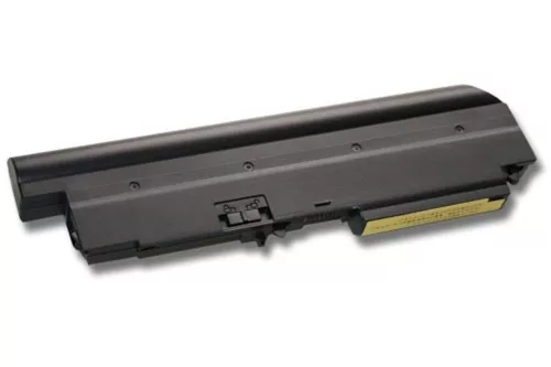 VHBW Notebook battery IBM 42T4653, 42T5225, 42T4677, 42T5227 - 4400 mAh 10.8 V Li-Ion, black