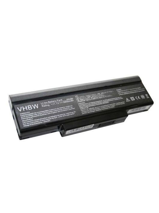 Notebook akkumulátor  Acer LC.BTP01.003 - 6600 mAh 11,1 V Li-Ion, fekete