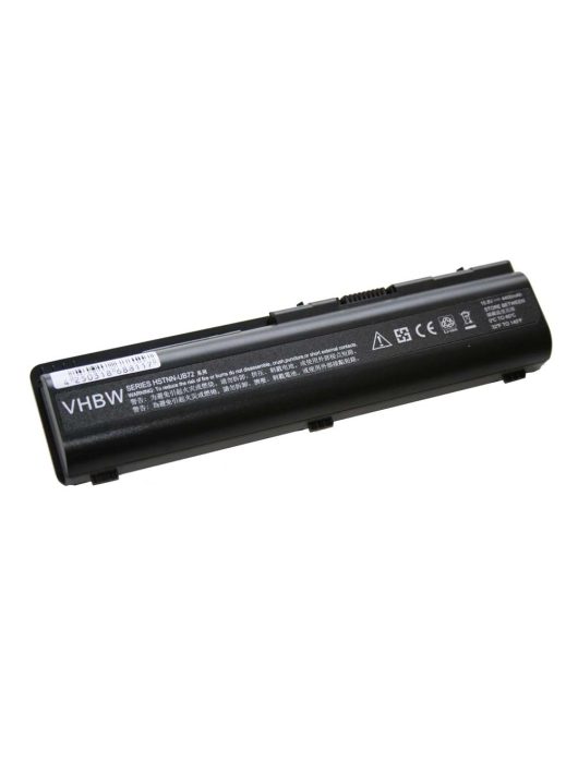 Notebook akkumulátor  HP 462890-541, 462890-542, 462890-761 - 4400 mAh 10,8 V Li-Ion, fekete