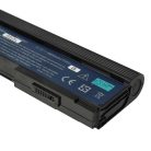 VHBW Notebook Battery Acer BT.00603.012, 934T2130F, 934C2130F - 6600 mAh 11.1 V Li-Ion, black