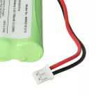 VHBW Vezetékes telefon akku NTM/BKBNB 101 13/1 - 700 mAh 3,6 V NiMH számára