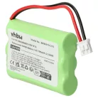 VHBW Vezetékes telefon akku NTM/BKBNB 101 13/1 - 700 mAh 3,6 V NiMH számára