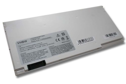 VHBW Notebook akkumulátor  MSI BTY-S31, BTY-S32 - 4400 mAh 14,8 V Li-Ion, fehér