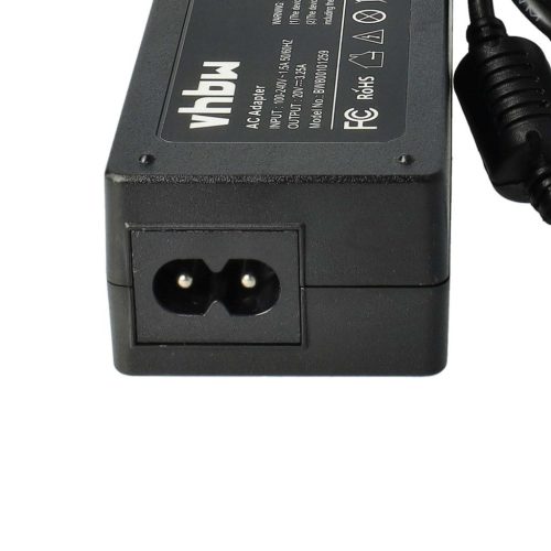VHBW Hálózati tápadapter IBM / Lenovo 40Y7700, 40Y7696, 41N8460 modelleket IBM / LenovoNotebookhoz - 15 cm, 65 W