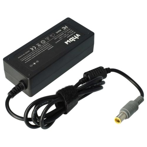 VHBW Hálózati tápadapter IBM / Lenovo 40Y7700, 40Y7696, 41N8460 modelleket IBM / LenovoNotebookhoz - 15 cm, 65 W