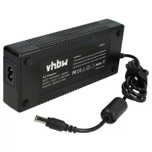 VHBW Hálózati tápadapter Sony PCGA-AC19V6, PCGA-19V7, PCGA-AC19V7  SonyNotebookhoz - 19,5 cm, 120 W
