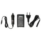 VHBW Ladegerät Casio Exilim EX-H10, EX-H20G, EX-FH100, EX-H15 HI-Zoom Digitalkamera - 0,6 A