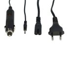 VHBW Ladegerät Casio Exilim EX-H10, EX-H20G, EX-FH100, EX-H15 HI-Zoom Digitalkamera - 0,6 A