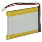 VHBW GPS Akku 384.00019.005, 0829FL22538, 5390-B101-0780 - 1200 mAh 3,7 V Li-Polymer