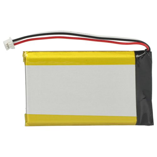 VHBW GPS Akku 384.00019.005, 0829FL22538, 5390-B101-0780 - 1200 mAh 3,7 V Li-Polymer