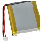 VHBW GPS Akku 384.00019.005, 0829FL22538, 5390-B101-0780 - 1200 mAh 3,7 V Li-Polymer