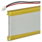 VHBW GPS Akku 384.00019.005, 0829FL22538, 5390-B101-0780 - 1200 mAh 3,7 V Li-Polymer