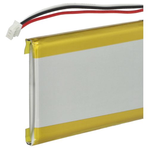 VHBW GPS Akku 384.00019.005, 0829FL22538, 5390-B101-0780 - 1200 mAh 3,7 V Li-Polymer