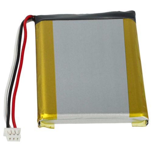 VHBW GPS Akku 384.00019.005, 0829FL22538, 5390-B101-0780 - 1200 mAh 3,7 V Li-Polymer