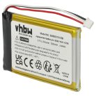 VHBW GPS Akku 384.00019.005, 0829FL22538, 5390-B101-0780 - 1200 mAh 3,7 V Li-Polymer