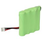 VHBW Remote Control Battery Philips 310420051271, 2422 526 00148, 8100 911 02101 - 750 mAh 4.8 V NiMH