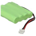 VHBW Remote Control Battery Philips 310420051271, 2422 526 00148, 8100 911 02101 - 750 mAh 4.8 V NiMH