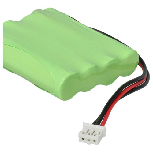 VHBW Remote Control Battery Philips 310420051271, 2422 526 00148, 8100 911 02101 - 750 mAh 4.8 V NiMH