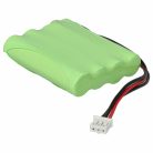 VHBW Remote Control Battery Philips 310420051271, 2422 526 00148, 8100 911 02101 - 750 mAh 4.8 V NiMH