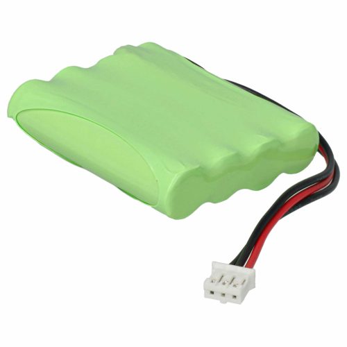 VHBW Remote Control Battery Philips 310420051271, 2422 526 00148, 8100 911 02101 - 750 mAh 4.8 V NiMH