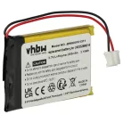 VHBW Remote Control Battery 242252600214 - 850 mAh 3.7 V Li-Ion