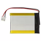 VHBW Remote Control Battery 242252600214 - 850 mAh 3.7 V Li-Ion