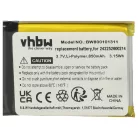 VHBW Remote Control Battery 242252600214 - 850 mAh 3.7 V Li-Ion